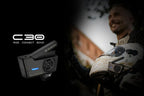 BluArmor C30 Mesh Bluetooth Intercom System — Universal Helmet Compatibility, 1-Year Warranty