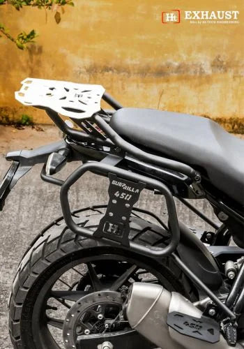 Premium Top Rack with Saddle Stay for Guerrilla 450 SB 1027 | HT Exhaust