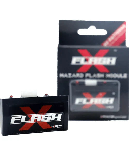 KTM Adventure 390 S / X (2025+) - FlashX Hazard Flash Module with 60 Blinker/Flasher Patterns