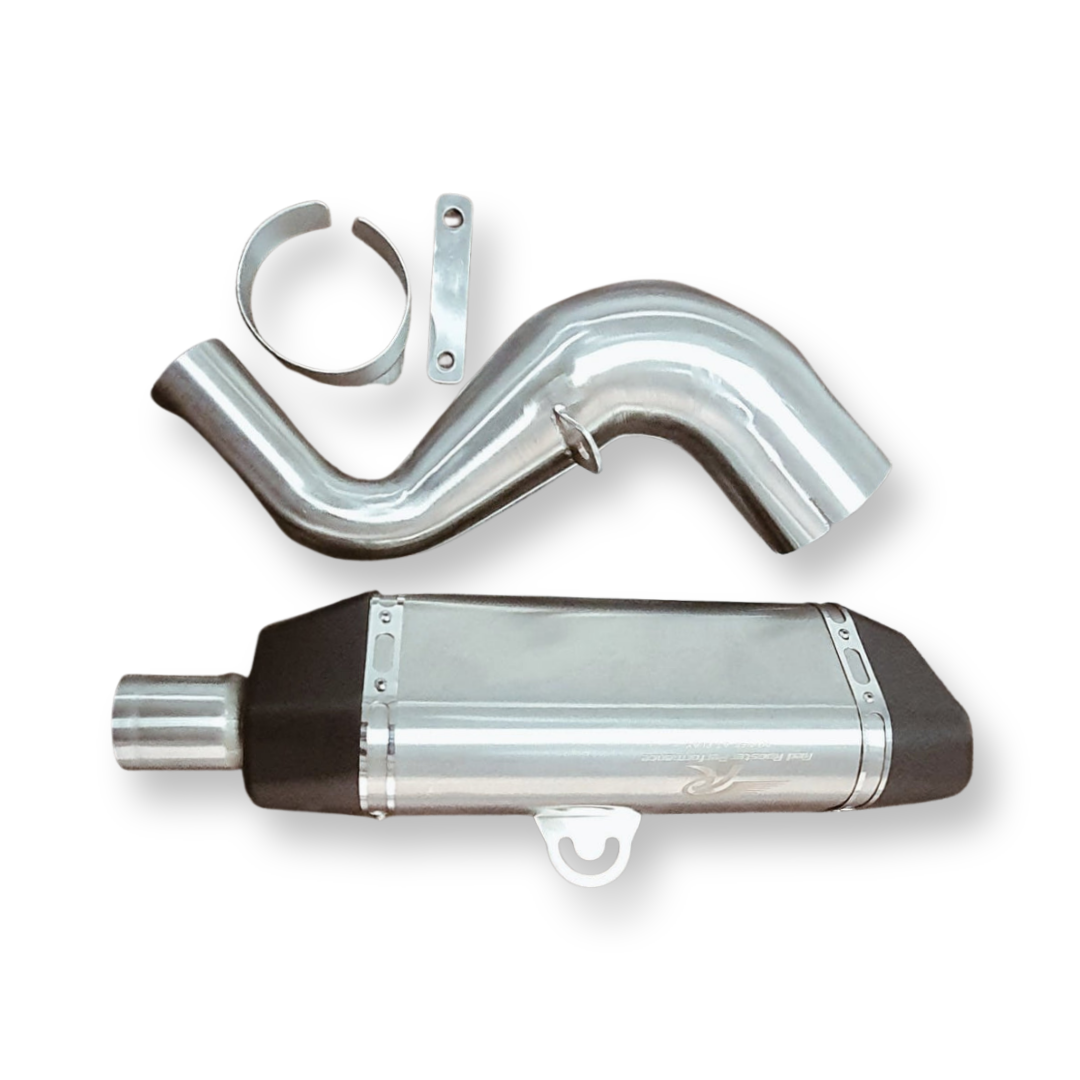 Red Rooster Performance Exhaust KTM Adventure 390 250 Aftermarket - Moto Modz