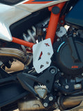 Legundary KTM ADV 890 Titanium Master Cylinder Guard - Silver