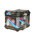 LGP GS Moto ADV 45 Litres Top Box – Premium Graphics Edition