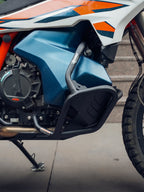 Legundary Bellator Lower Crash Guard for KTM ADV 890 – Black