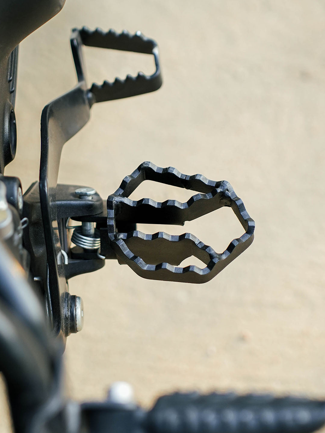 LCB Royal Enfield Himalayan 450 Rallytrek Footrest Motorcycle Accessory - Moto Modz