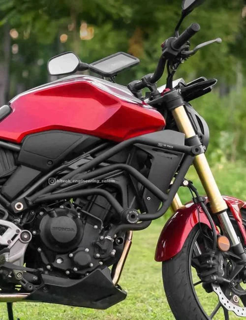 CB 300R Crash Guard with Durable Metal Slider SB 758 – Ht Exhaust