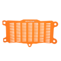 RADIATOR GUARD (ORANGE) FOR KTM DUKE 390 GEN-3