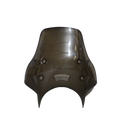SMOKE POLYCARBONATE VISOR FOR HUNTER 350
