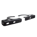 FOG LIGHT CLAMP FOR HIMALAYAN - BLACK