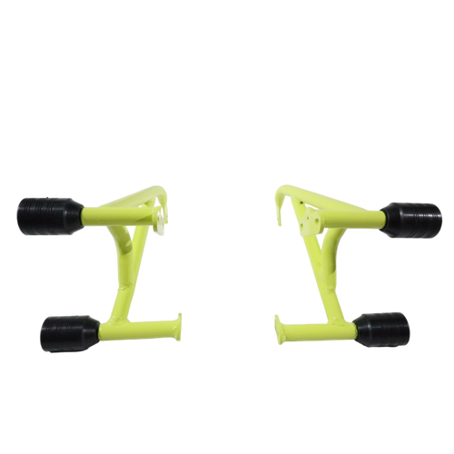 4 SLIDER CRASH GUARD FOR PULSAR NS200 - GREEN