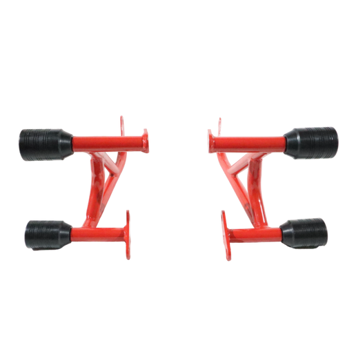 4 SLIDER CRASH GUARD FOR PULSAR NS200 - RED