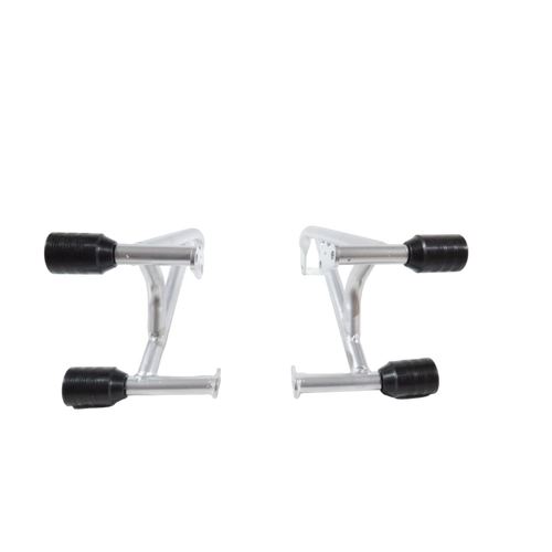 4 SLIDER CRASH GUARD FOR PULSAR NS200 - SILVER