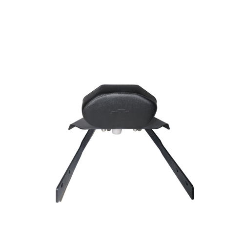CNC Carrier Plate with Backrest for Royal Enfield Classic Reborn 350 - Moto Modz