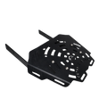 CNC Carrier with Plate for Royal Enfield Classic Reborn 350 - Moto Modz