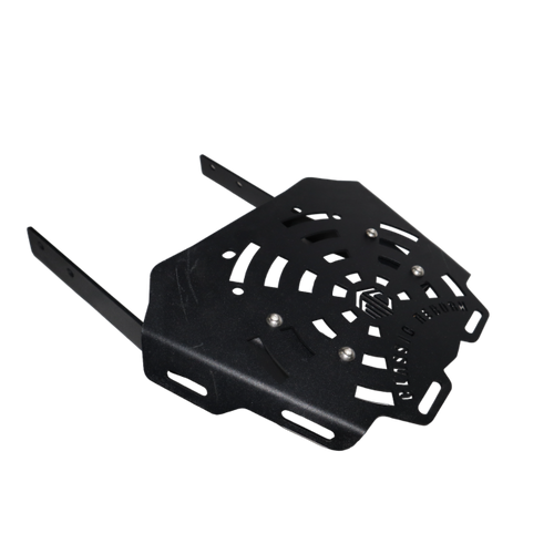 CNC Carrier with Plate for Royal Enfield Classic Reborn 350 - Moto Modz