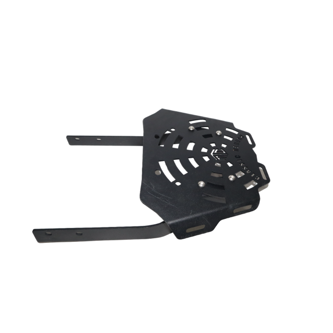CNC Carrier with Plate for Royal Enfield Classic Reborn 350 - Moto Modz