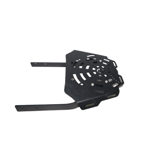 CNC Carrier with Plate for Royal Enfield Classic Reborn 350 - Moto Modz