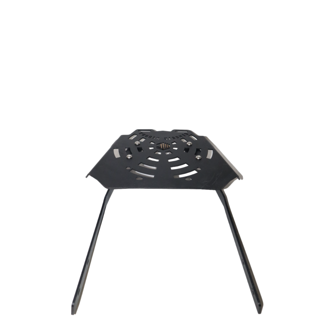 CNC Carrier with Plate for Royal Enfield Classic Reborn 350 - Moto Modz