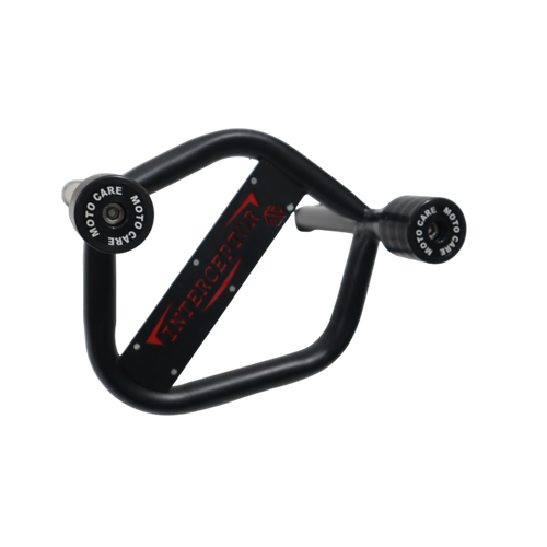 4 SLIDER CRASH GUARD FOR INTERCEPTOR
