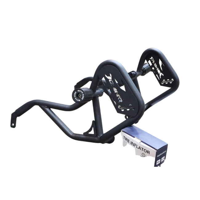TYPE 2 - CRASH GUARD WITH DUAL SLIDERS FOR DOMINAR 250/400