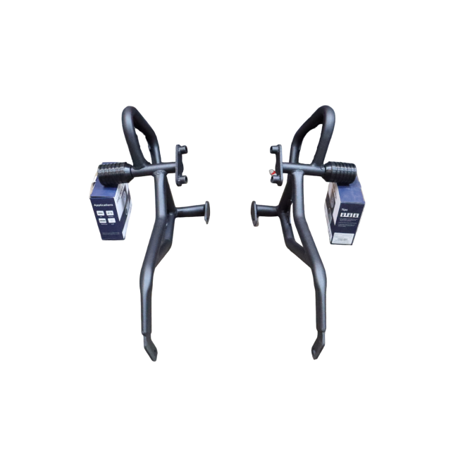 TYPE 2 - CRASH GUARD WITH DUAL SLIDERS FOR DOMINAR 250/400