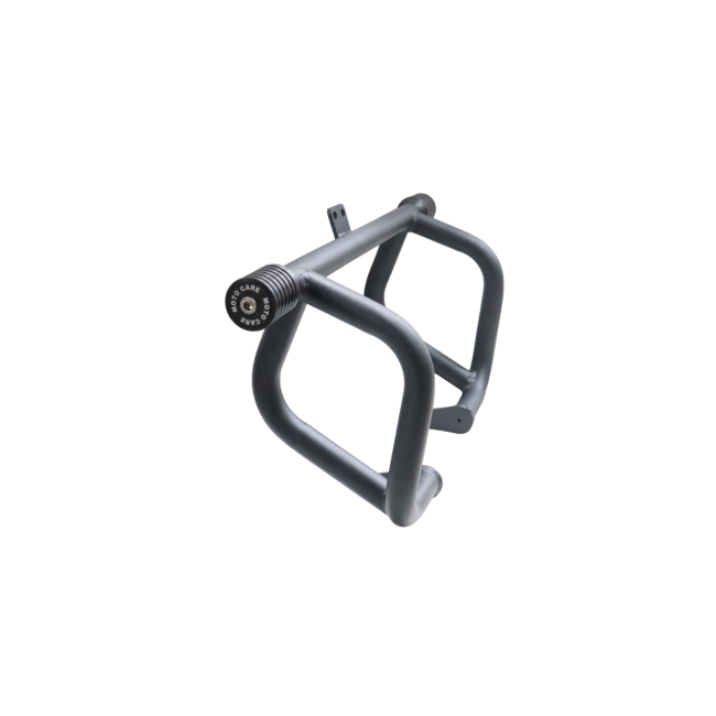 Crash Guard with Dual Sliders for Royal Enfield Goan Classic 350 Engine Protection - Moto Modz
