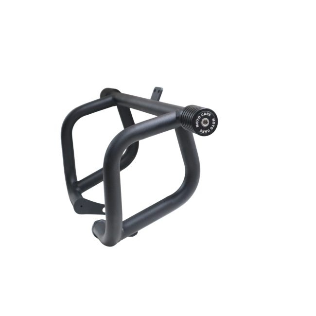 Crash Guard with Dual Sliders for Royal Enfield Goan Classic 350 Engine Protection - Moto Modz