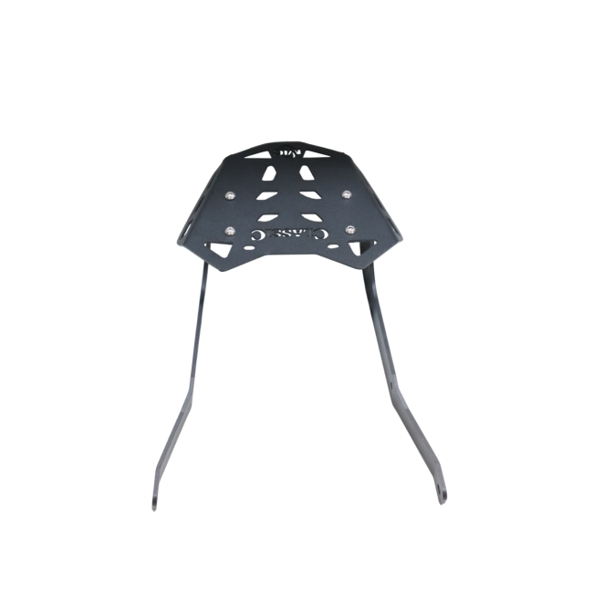 CNC Carrier with Plate for Royal Enfield Goan Classic 350 Luggage Rack Accessory - Moto Modz