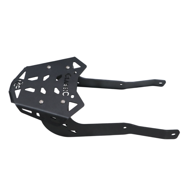 CNC Carrier with Plate for Royal Enfield Goan Classic 350 Luggage Rack Accessory - Moto Modz