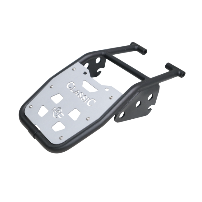 Pipe Carrier with Aluminium Plate Single Seat for Royal Enfield Goan Classic 350 - Moto Modz