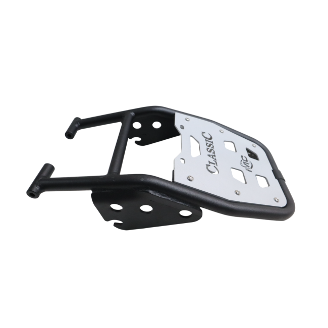 Pipe Carrier with Aluminium Plate Single Seat for Royal Enfield Goan Classic 350 - Moto Modz