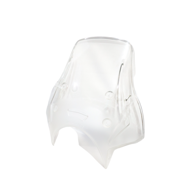 Polycarbonate Visor Windshield for Royal Enfield Goan Classic 350 Motorcycle Accessory - Moto Modz