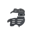 Dual Footrests for HERO XPULSE 210 - Enhanced Comfort and Stability