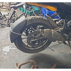 Type 2 Tyre Hugger for Guerrilla 450 – Durable Shield by MotoCare