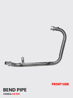 CB 350 Stainless Steel Bend Pipe - SB 891