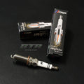 NGage Powerparts Double Iridium Spark Plugs for Bajaj Pulsar RS200/Pulsar NS200 Triple Spark (Side Plug x2)-B8RII