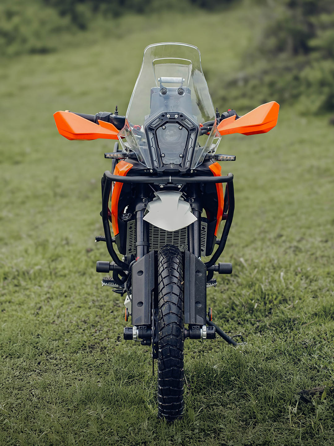 Legundary KTM ADV 390 2025 Raptor Crash Guard Black Aftermarket Accessory - Moto Modz