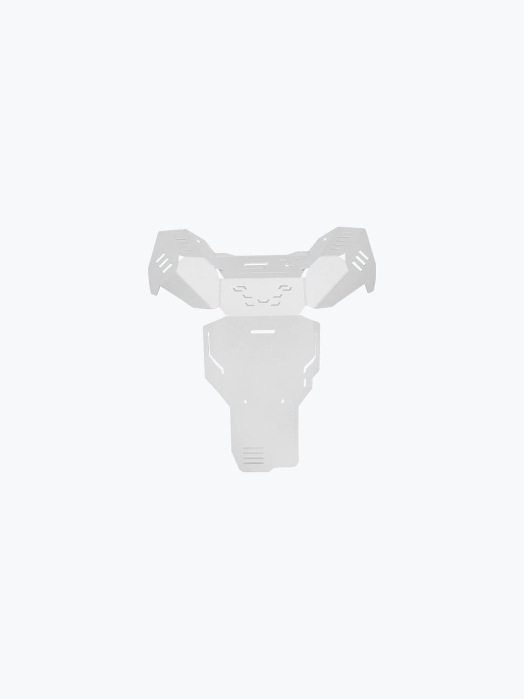 Legundary KTM ADV 890 Vambrace Bash Plate - Silver Finish