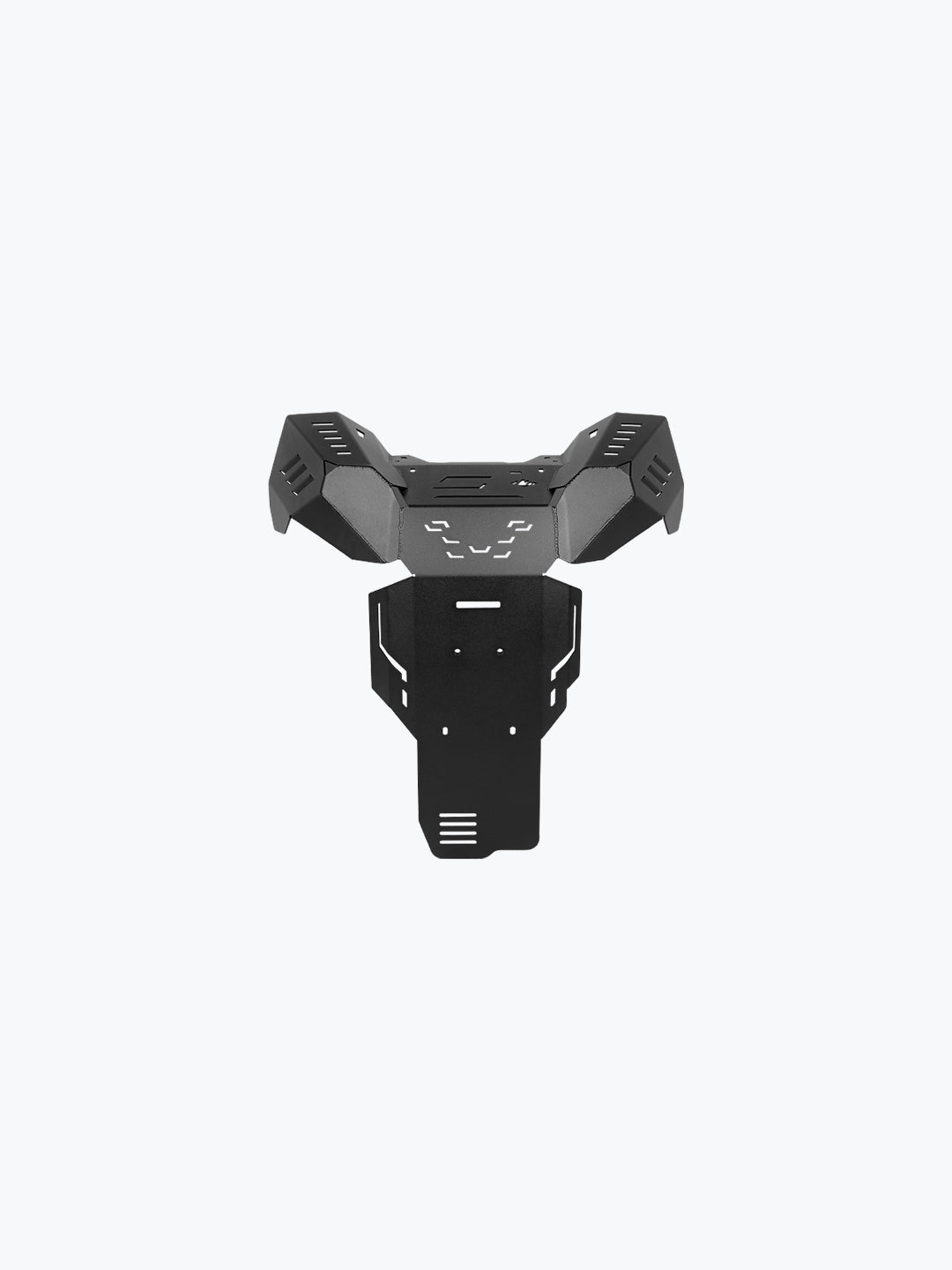 Legundary KTM ADV 890 Vambrace Bash Plate in Black