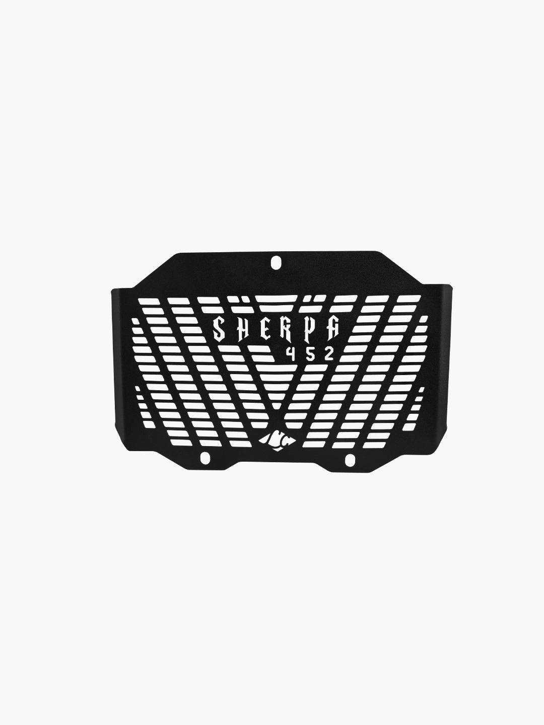 LCB RE Guerrilla 450 Sherpa Radiator Grill Mild Steel Motorcycle Accessory - Moto Modz 