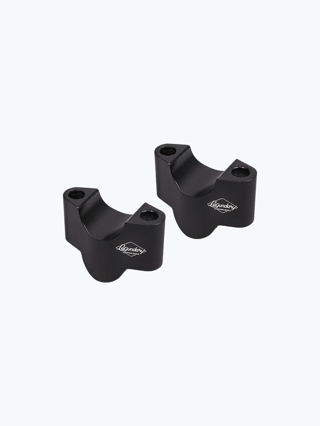 Legendary KTM 390 Enduro R Dodger Handle Riser - Black