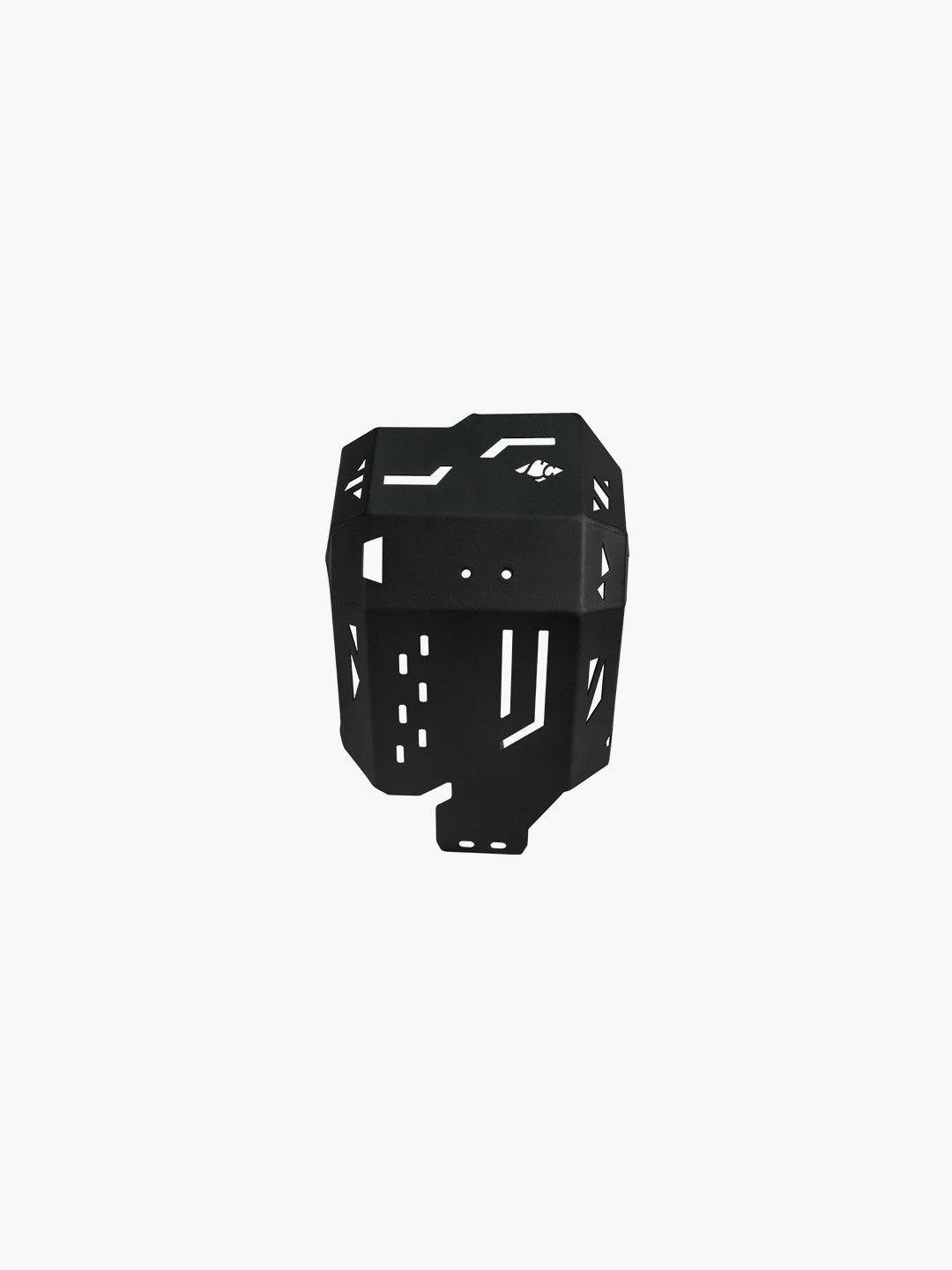 LCB RE Guerrilla 450 Vambrace Bash Plate Mild Steel Motorcycle Protection - Moto Modz