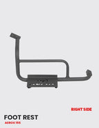 AEROX 155 Foot Rest – FTR 725 – HT Exhaust (Dual-Sided)