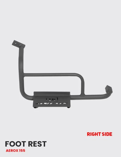 AEROX 155 Foot Rest – FTR 725 – HT Exhaust (Dual-Sided)