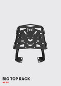 NS200 Top Rack with Large Plate (No Back Rest) - SB 628 - HT Exhaust