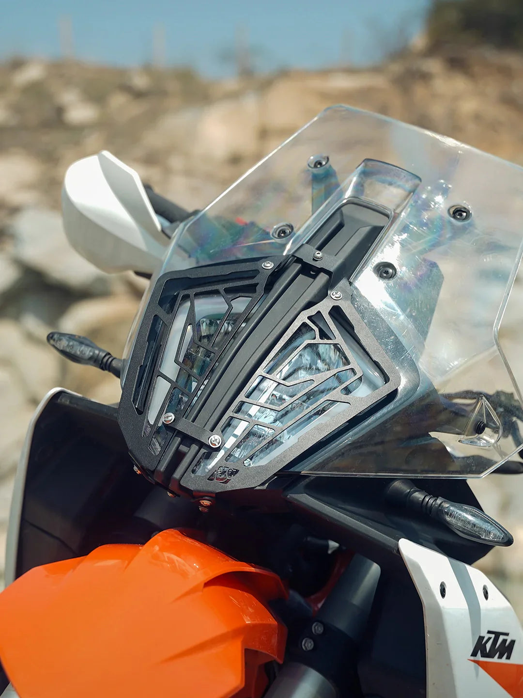 Legendary KTM ADV 890 Obex Headlight Grill - Rugged Front-End Protection