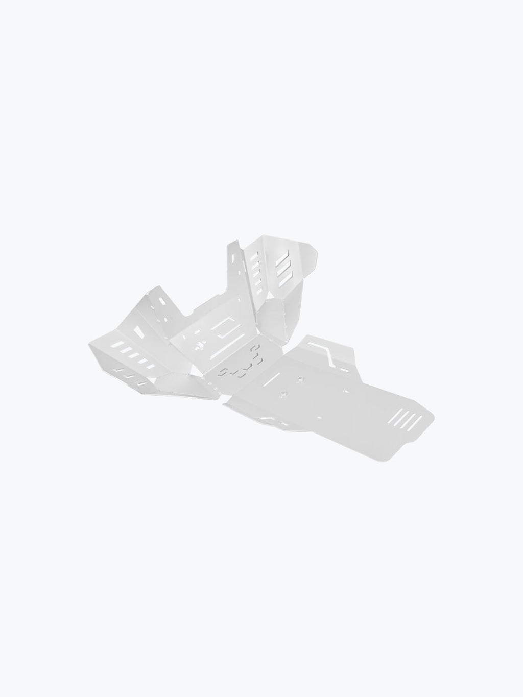 Legundary KTM ADV 890 Vambrace Bash Plate - Silver Finish