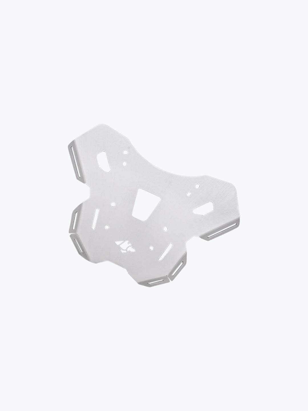 Legundary KTM ADV 890 Huckita Carrier Plate – Silver Finish