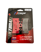 Ntgape HB184 whisker ceramic brake pad for motorcycles in retail packaging