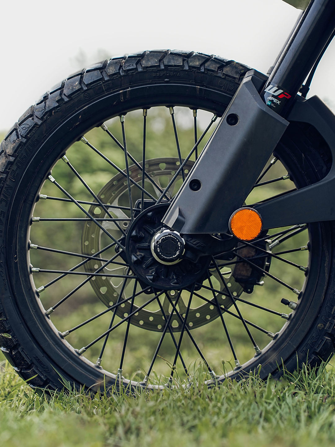 Legundary KTM ADV 390 2025 Rotex Front Wheel Slider Aftermarket Accessory - Moto Modz