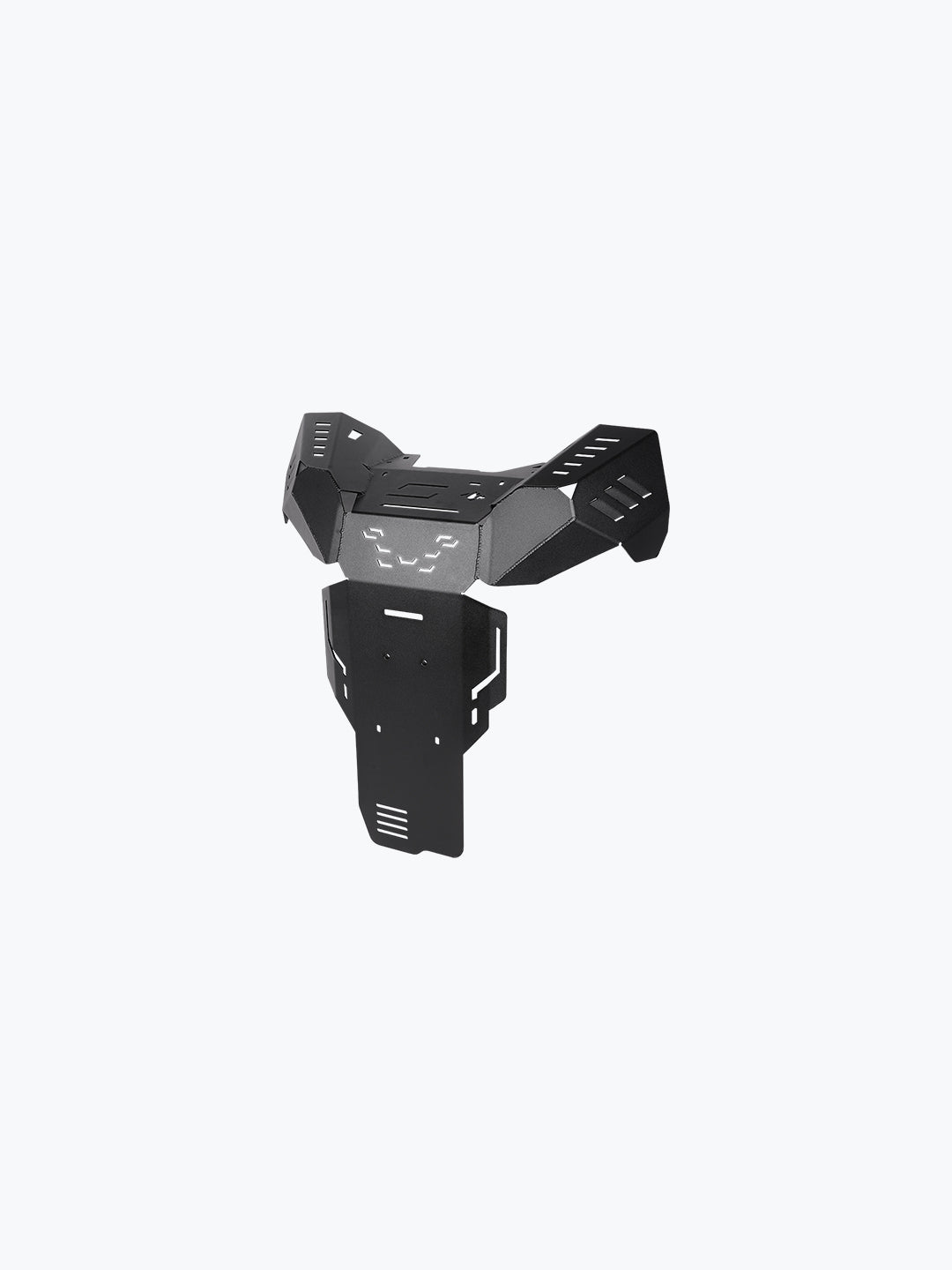 Legundary KTM ADV 890 Vambrace Bash Plate in Black